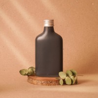 200 ml Kişiselleştirilebilir Cam Şişe Kolonya